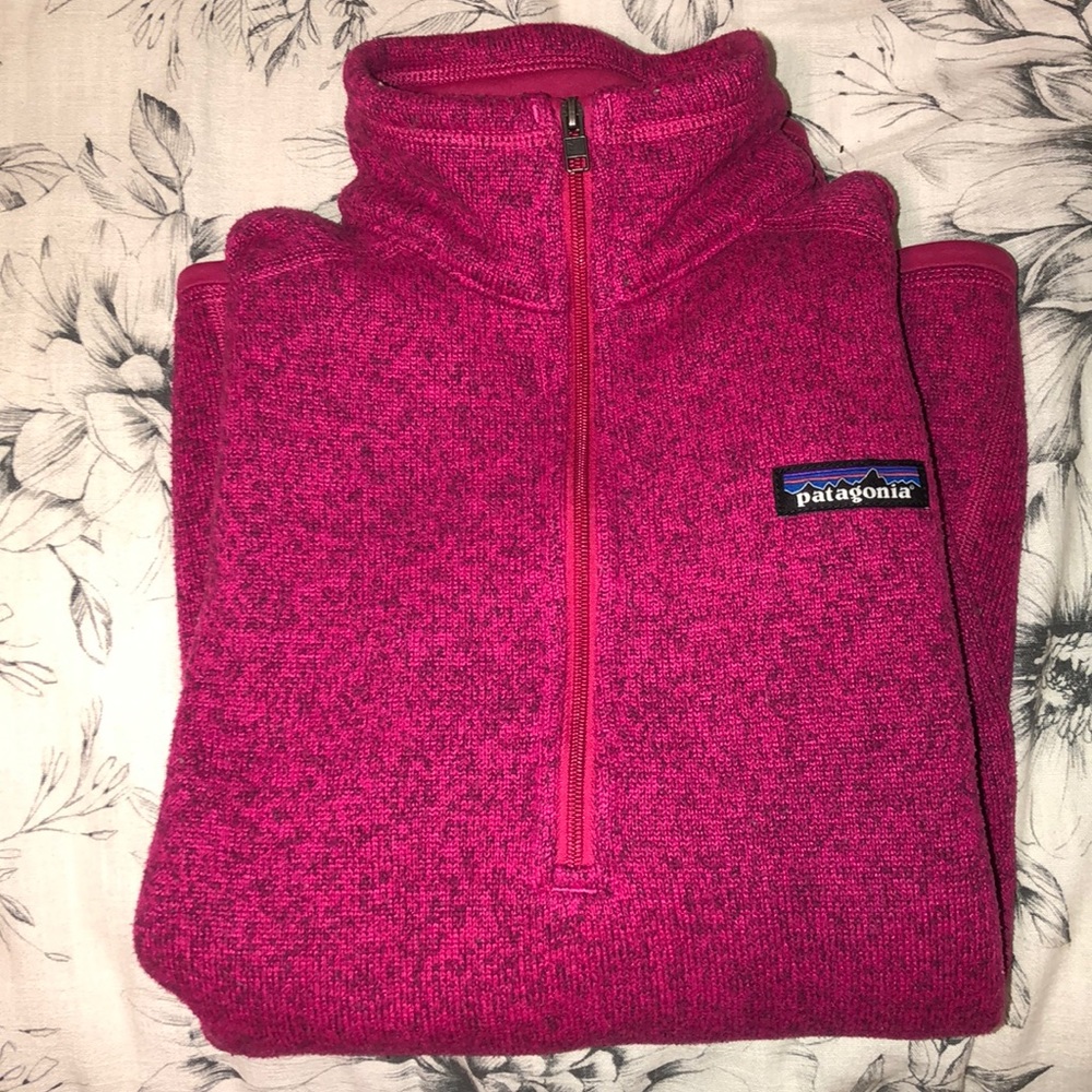 Half zip Patagonia pullover